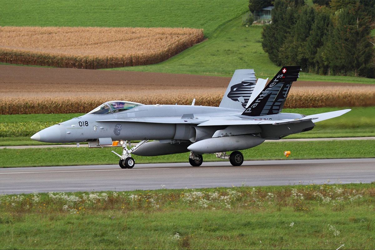 McDonnell Douglas F/A-18C Hornet