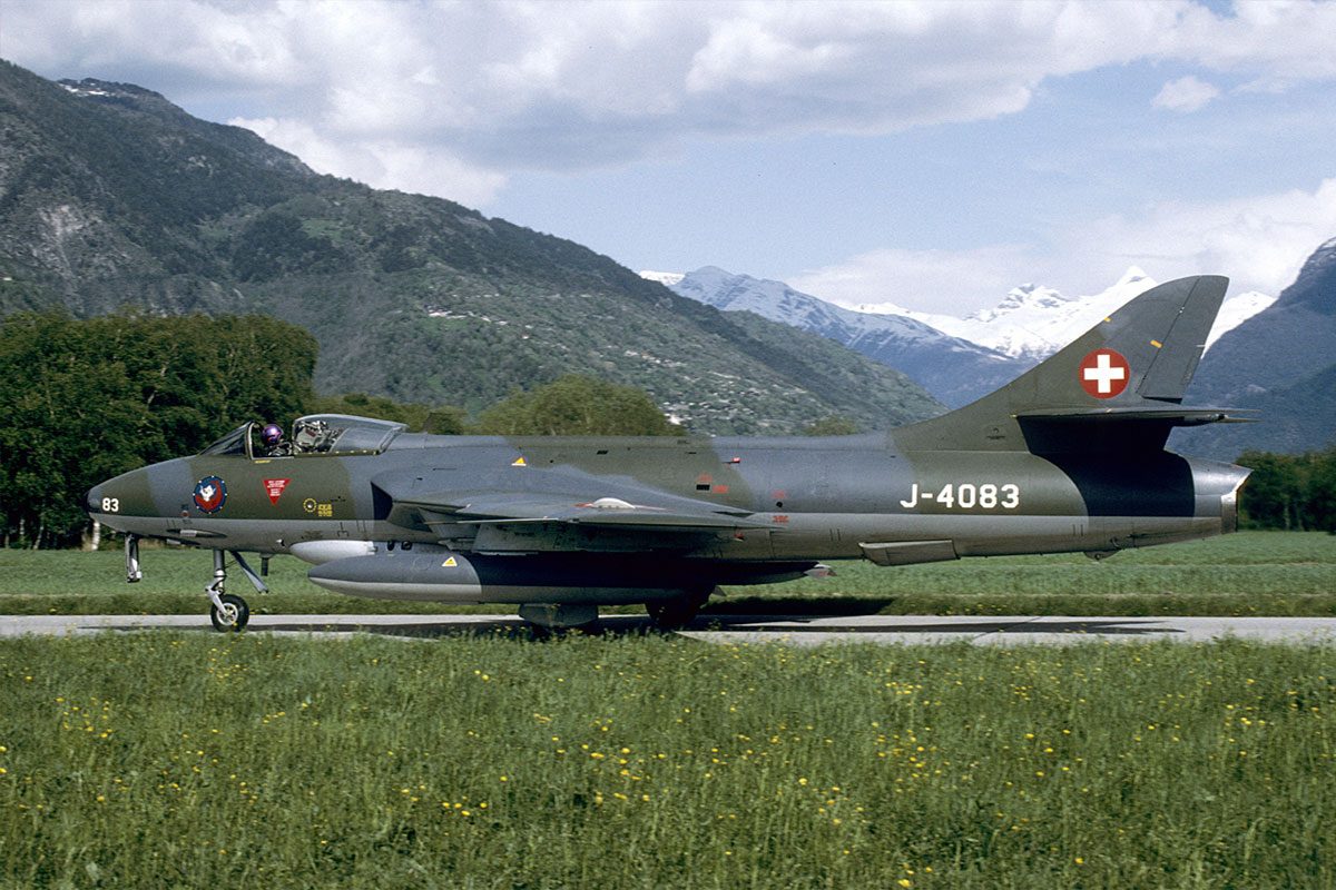 Hawker Hunter F.Mk.58