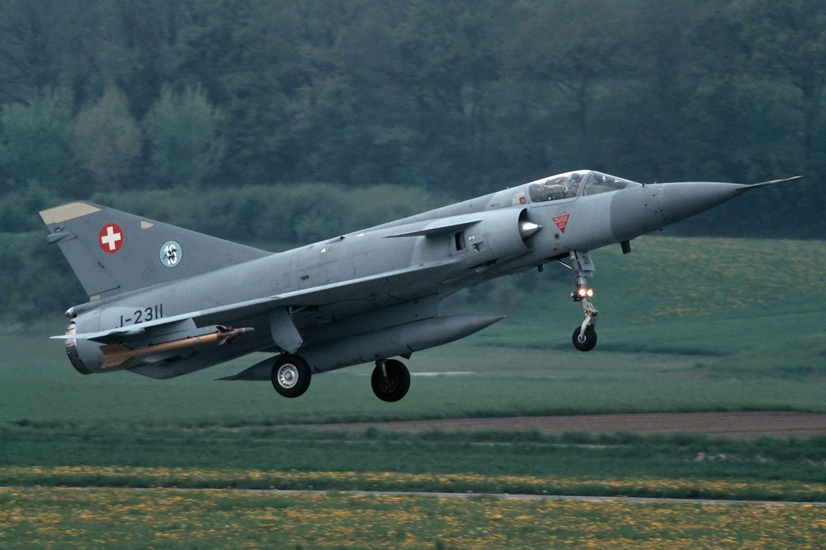 Dassault Mirage IIIS